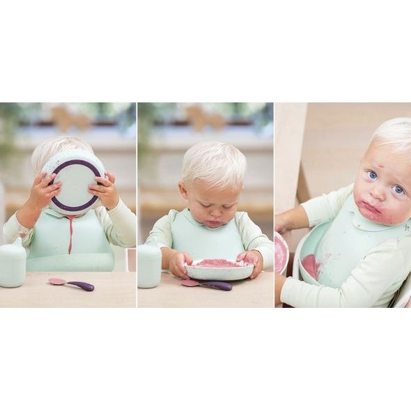 STOKKE® JÍDELNÍ SADA MUNCH ESSENTIAL SOFT MINT - VÝHODNÉ SADY - KRMENÍ