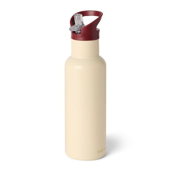 STUDIO NOOS NEREZOVÁ LÁHEV NA NÁPOJ MEDIUM 500ML L KRÉMOVÁ - TERMOOBALY A TERMOSKY - KRMENÍ