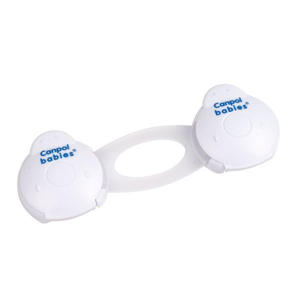 CANPOL BABIES MULTI FUNKČNÍ UZÁVĚR KRÁTKÝ 2 KS - BEZPEČNOST DĚTÍ V DOMÁCNOSTI - KOUPÁNÍ A ZDRAVÍ
