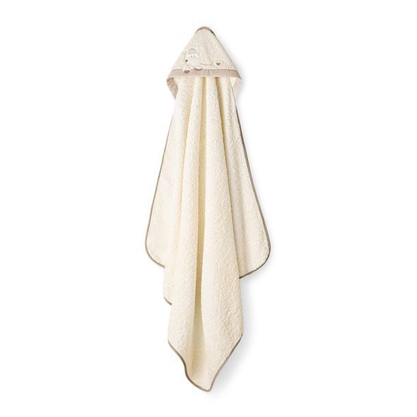 INTERBABY OSUŠKA FROTÉ OVEČKA - KRÉMOVÁ - OSUŠKY A DĚTSKÉ ŽUPANY - KOUPÁNÍ A ZDRAVÍ