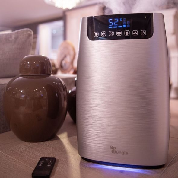 BO JUNGLE ZVLHČOVAČ A ČISTIČKA VZDUCHU B-SENSY HUMI-PURIFIER - ZVLHČOVAČE A ČISTIČKY VZDUCHU - SPINKÁNÍ