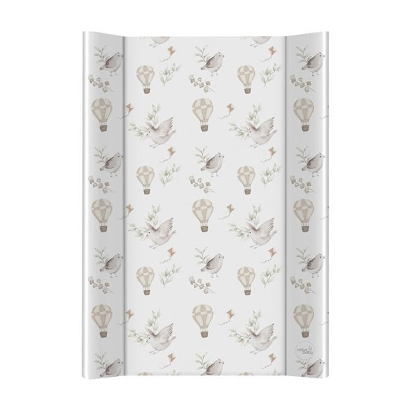 CEBA PODLOŽKA PŘEBALOVACÍ 2-HRANNÁ S PEVNOU DESKOU (50X70) ULTRA LIGHT BIRTHDAY BUNNY - PŘEBALOVACÍ PODLOŽKY - PŘEBALOVÁNÍ