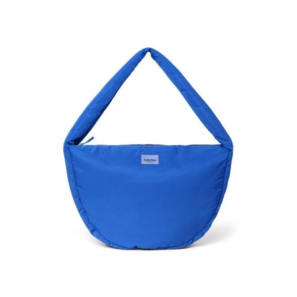 STUDIO NOOS PUFFY CROSS BODY BAG BLUE - ORGANIZÉRY A KOŠÍKY - KOČÁRKY A PŘÍSLUŠENSTVÍ