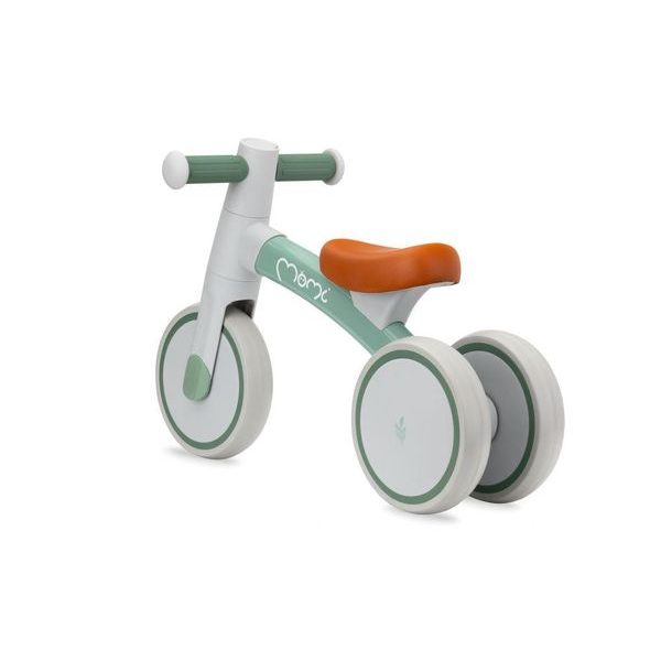 MOMI ODRÁŽEDLO TEDI MINI ZELENÉ - DĚTSKÁ ODRÁŽEDLA - PRO DĚTI