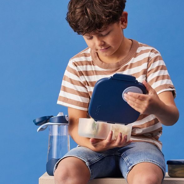 B.BOX SPORT LAHEV NA PITÍ 600 ML - MIDNIGHT - SPORTOVNÍ LAHVE - KRMENÍ