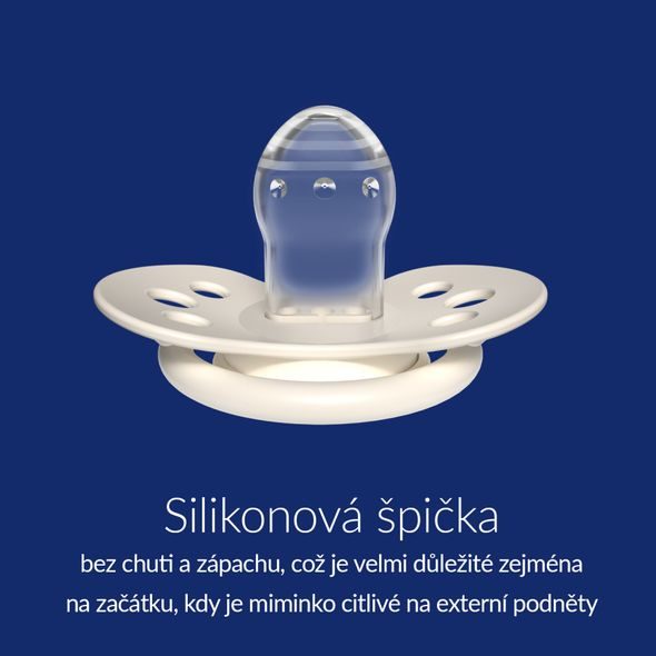 LOVI MINI DUDLÍK SILIKONOVÝ DYNAMICKÝ PETIT MARIN 0-2M 2KS KLUK - ŠIDÍTKA A DOPLŇKY - KRMENÍ