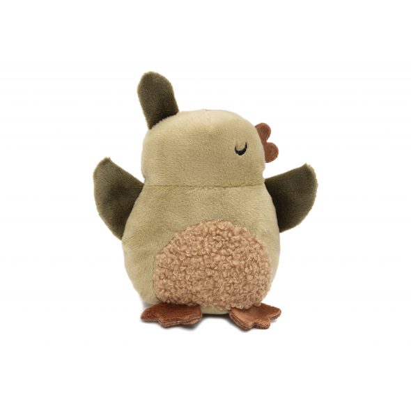 JOLLEIN PTAČÍ BUDKA S PTÁČKY TEXTILNÍ TINY PARK - PLYŠOVÁ ZVÍŘATA - PRO DĚTI