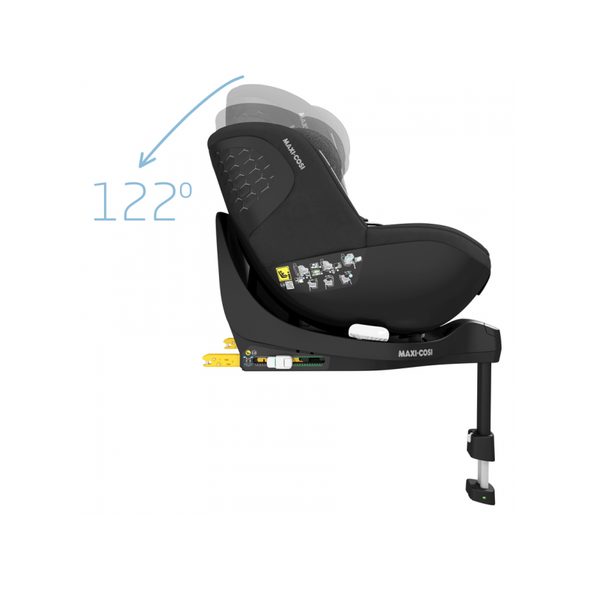 MAXI-COSI MICA PRO ECO I-SIZE AUTHENTIC BLACK 2026 - AUTOSEDAČKY 0-18KG - AUTOSEDAČKY A PŘÍSLUŠENSTVÍ