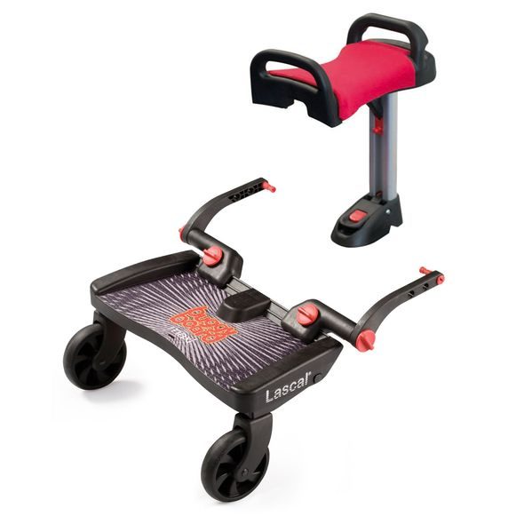 LASCAL SEDÁTKO KE STUPÁTKU BUGGY BOARD MAXI - STUPÁTKA ZA KOČÁREK - KOČÁRKY A PŘÍSLUŠENSTVÍ