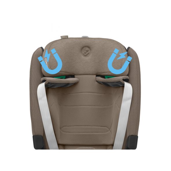 MAXI-COSI TITAN PRO I-SIZE AUTOSEDAČKA AUTHENTIC TRUFFLE - AUTOSEDAČKY 15-36KG - AUTOSEDAČKY A PŘÍSLUŠENSTVÍ