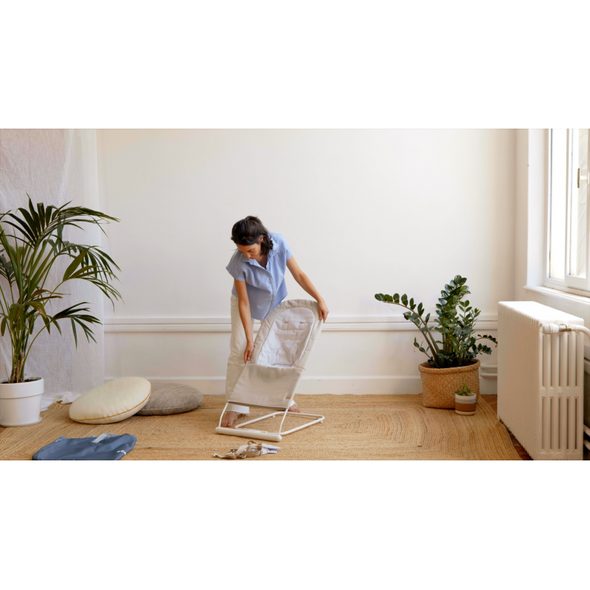 BEABA LEHÁTKO TRANSAT EAZY RELAX GREIGE - LEHÁTKA A HOUPADLA - SPINKÁNÍ