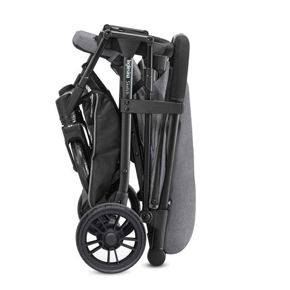 INGLESINA SPORTOVNÍ KOČÁREK SKETCH 2026 STONE GREY - GOLFOVÉ KOČÁRKY - KOČÁRKY A PŘÍSLUŠENSTVÍ