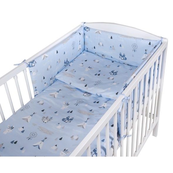 TOMI POVLEČENÍ K5 TISK - POVLEČENÍ DO POSTÝLKY - SPINKÁNÍ