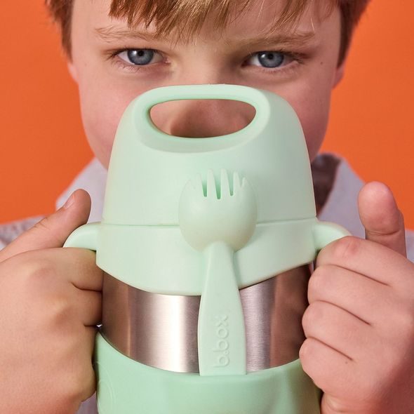 B.BOX TERMOSKA NA JÍDLO 335 ML - SPEARMINT - TERMOOBALY A TERMOSKY - KRMENÍ