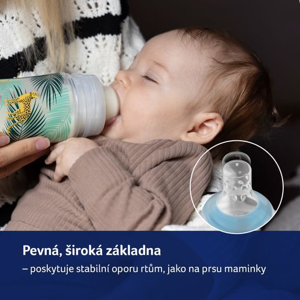 LOVI LAHEV TRENDS JUNGLE VIBES 120ML - KOJENECKÉ LAHVE - KRMENÍ