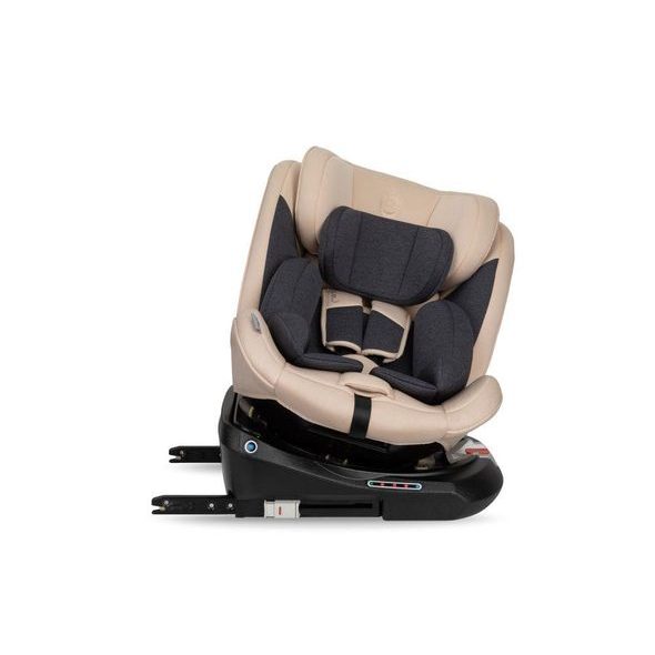 MOMI AUTOSEDAČKA MOMI EMI I-SIZE BÉŽOVÁ - AUTOSEDAČKY 9-36KG - AUTOSEDAČKY A PŘÍSLUŠENSTVÍ