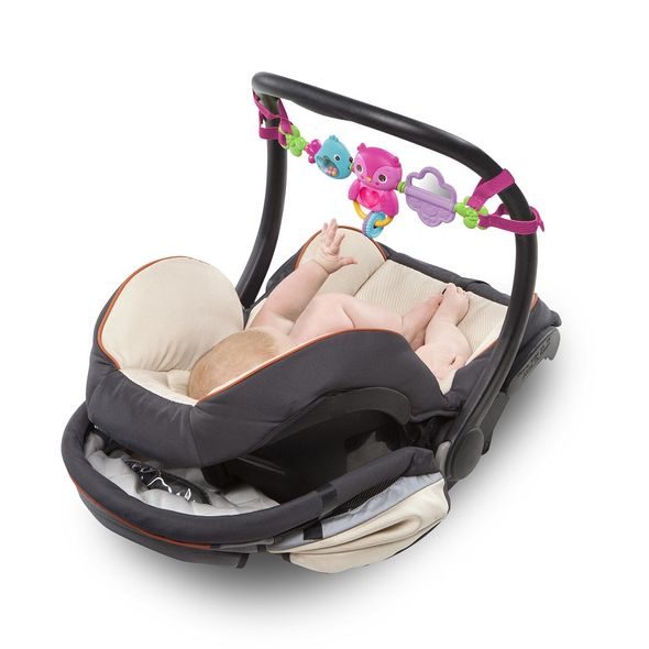 BRIGHT STARTS HRAČKA ZÁVĚSNÁ PIP BUSY BIRDIES™ 0M+ - HRAČKY DO AUTA - PRO DĚTI