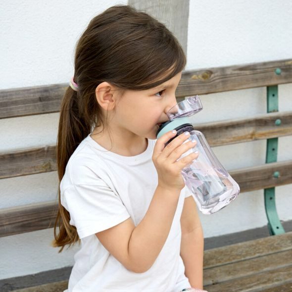 LÄSSIG KIDS DRINKING BOTTLE RAINBOW - SPORTOVNÍ LAHVE - KRMENÍ