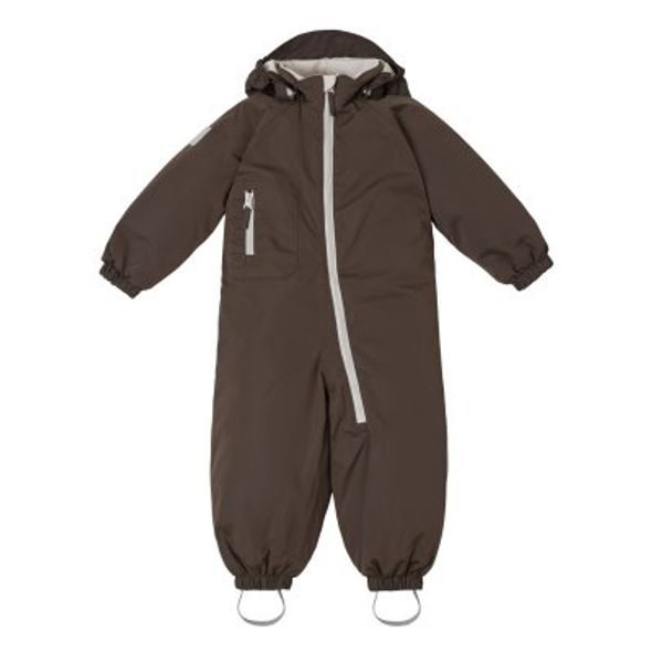 LEOKID ZIMNÍ KOMBINÉZA ONE COLOR ASPEN WOOD VEL. 2 - 3 ROKY (VEL. 92) - ZIMNÍ KOMBINÉZY - PRO DĚTI