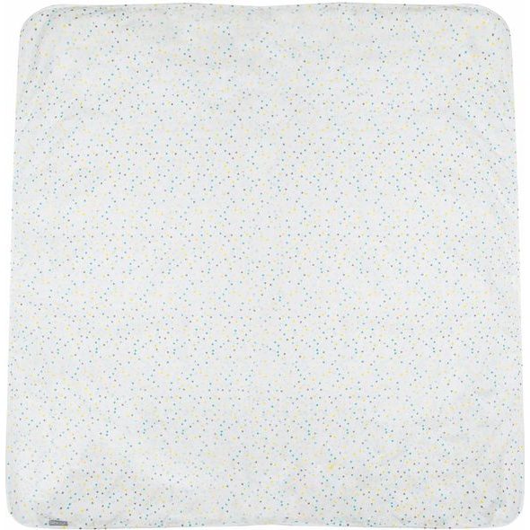 BEBE JOU BAMBUSOVÁ MUŠELÍNOVÁ PLENKA 70X70 CM SET 3KS CONFETTI PARTY - LÁTKOVÉ PLENY SKLÁDANÉ - PŘEBALOVÁNÍ