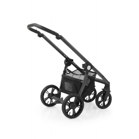 BABYSTYLE PRESTIGE3 ACTIVE PODVOZEK GREY/BLACK 2021 - PODVOZKY - KOČÍKY A PRÍSLUŠENSTVO