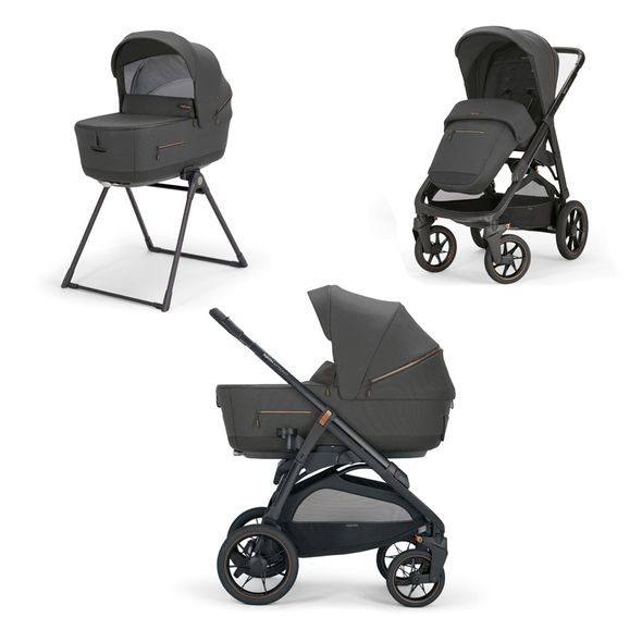 INGLESINA APTICA XT DUO 2023 MAGNET GREY - DVOJKOMBINACE - KOČÍKY A PRÍSLUŠENSTVO