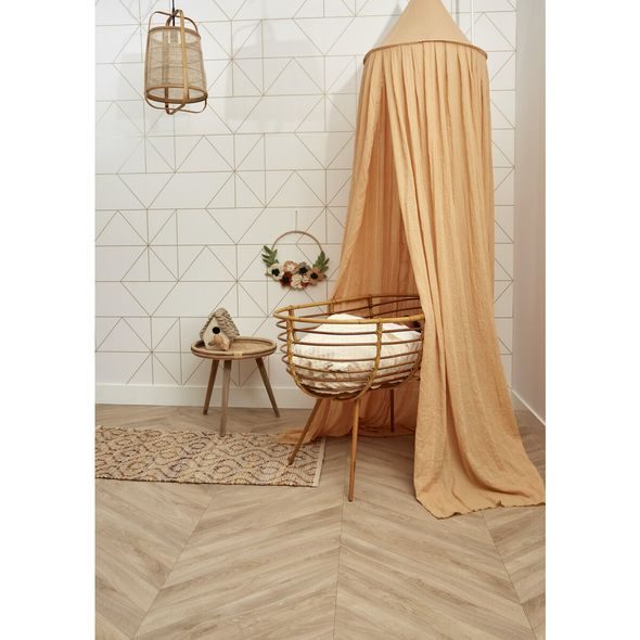 MEYCO BALDACHÝN - WARM SAND - NEBESA NAD POSTÝLKU - SPINKÁNÍ