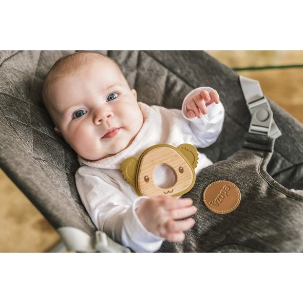 ZOPA SILIKONOVÉ DŘEVĚNÉ KOUSÁTKO KOALA - KOUSÁTKA - PRO DĚTI