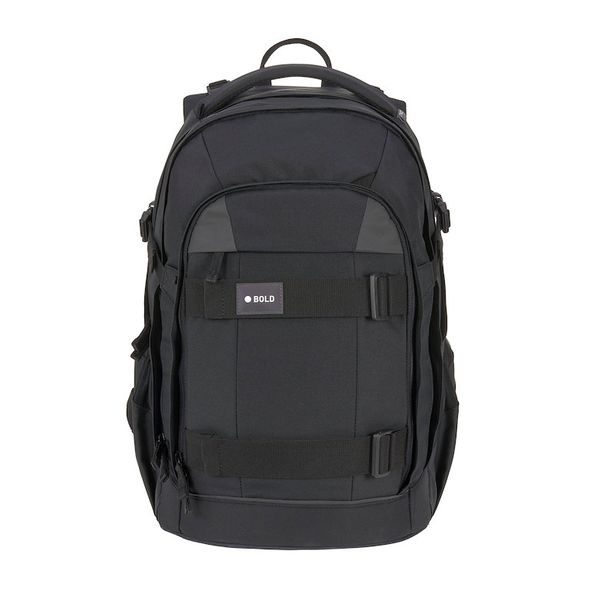 LÄSSIG ŠKOLNÍ BATOH ORIGIN BOLD BLACK - BATOHY A TAŠKY - PRO DĚTI