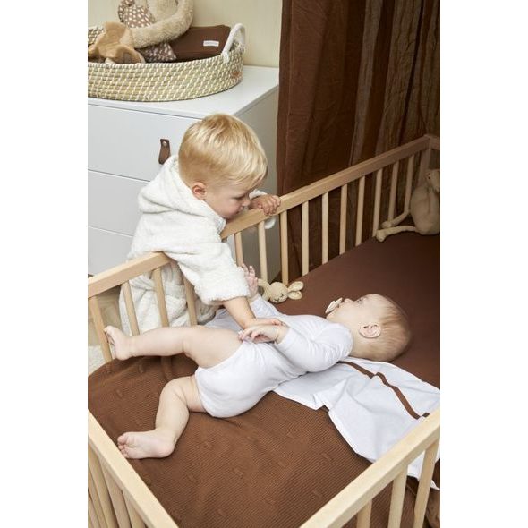 MEYCO BALDACHÝN - CHOCOLATE - NEBESA NAD POSTÝLKU - SPINKÁNÍ