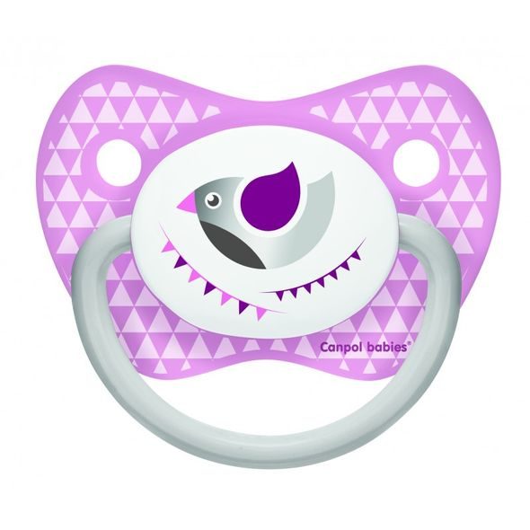 CANPOL BABIES DUDLÍK SILIKONOVÝ ANATOMICKÝ 0-6M PARTY - ŠIDÍTKA A DOPLŇKY - KRMENÍ