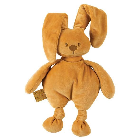 NATTOU HRAČKA PLYŠOVÁ ZAJÍČEK LAPIDOU OCHER 36 CM - PLYŠOVÁ ZVÍŘATA - PRO DĚTI