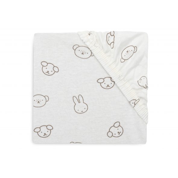 JOLLEIN PROSTĚRADLO NAPÍNACÍ 140/150 X 70/75 CM MIFFY & FRIENDS - PROSTĚRADLA - SPINKÁNÍ