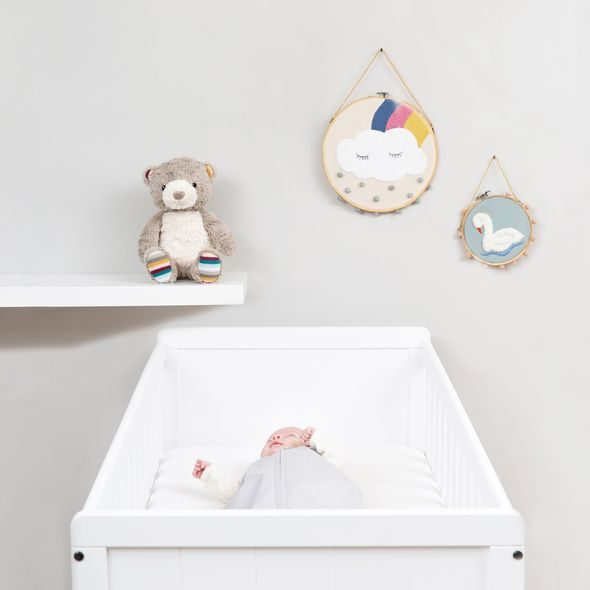 ZAZU MEDVÍDEK BRUNO - ŠUMÍCÍ ZVÍŘÁTKO S NOČNÍM SVĚTLEM A HLASOVÝM REKORDÉREM - USÍNÁČCI ŠUMÍCÍ / S TLUKOTEM - PRO DĚTI