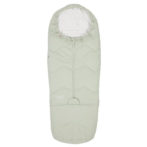 VOKSI® SKY LIGHT DUSTY GREEN - FUSAKY DO KOČÁRKU - KOČÁRKY A PŘÍSLUŠENSTVÍ