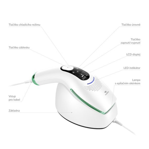 TRUELIFE BELLE IPL E5 - EPILÁTORY - PRO MAMINKY