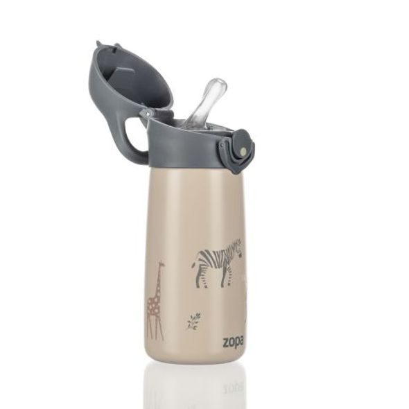 ZOPA TERMOSKA NA PITÍ S PÍTKEM 400 ML - SPORTOVNÍ LAHVE - KRMENÍ