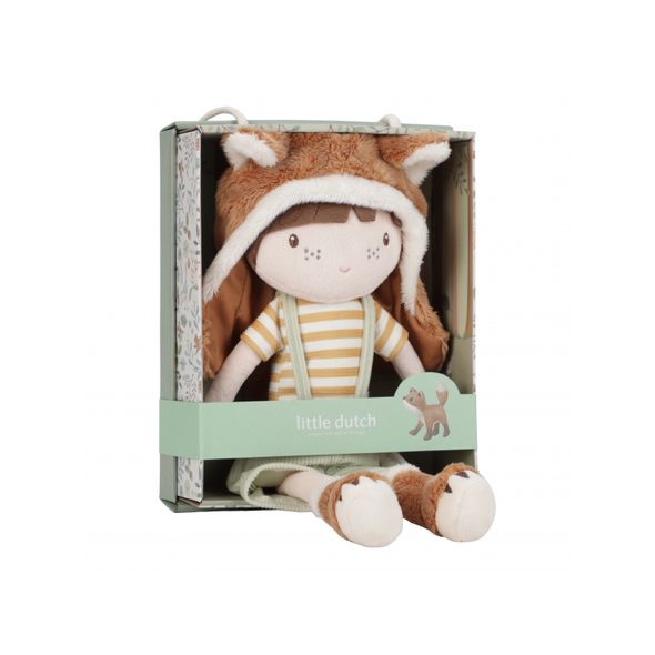 LITTLE DUTCH PANENKA SAM FOREST FRIENDS - FOREST FRIENDS - PRO DĚTI