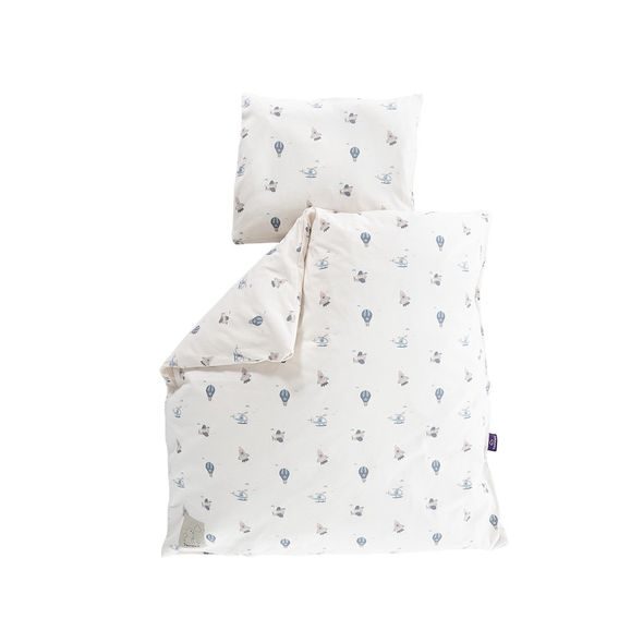 TRÄUMELAND POVLEČENÍ DO KOLÉBKY JERSEY 80/80 + 35/40 VOLARE - POVLEČENÍ DO POSTÝLKY - SPINKÁNÍ