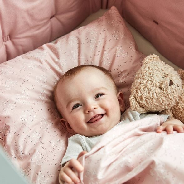 LEANDER DĚTSKÉ POVLEČENÍ BABY 70X100CM - POVLEČENÍ DO POSTÝLKY - SPINKÁNÍ