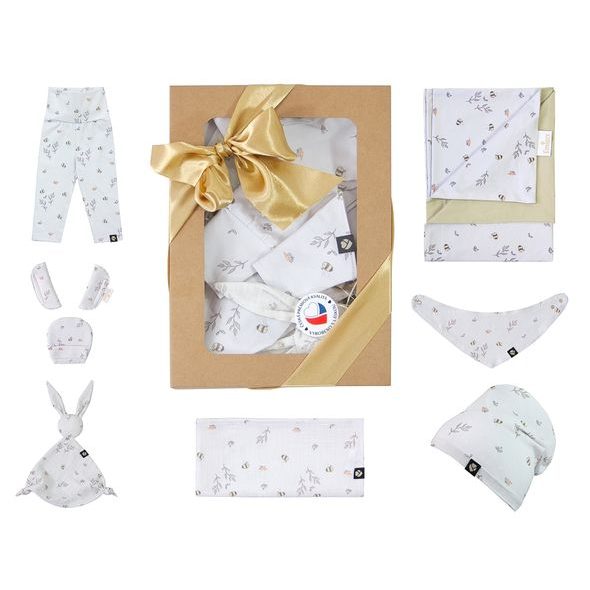 EMITEX NOVOROZENECKÝ BALÍČEK LITTLE BEE M - SOUPRAVY - PRO DĚTI