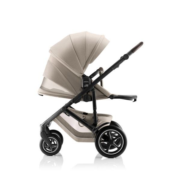 BRITAX-RÖMER SET KOČÁREK SMILE 5Z + HLUBOKÁ KORBA + AUTOSEDAČKA BABY-SAFE PRO STYLE - TROJKOMBINACE - KOČÁRKY A PŘÍSLUŠENSTVÍ