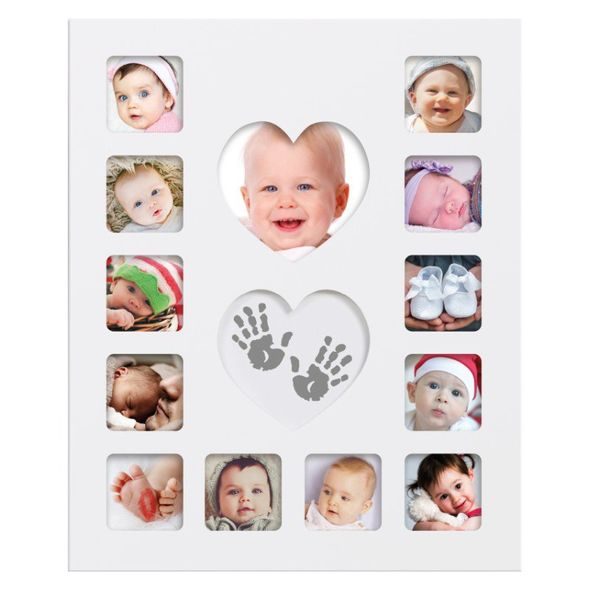 HAPPY HANDS BABY FIRST YEAR KIT - OTISKY A ALBA - PRE MAMIČKY