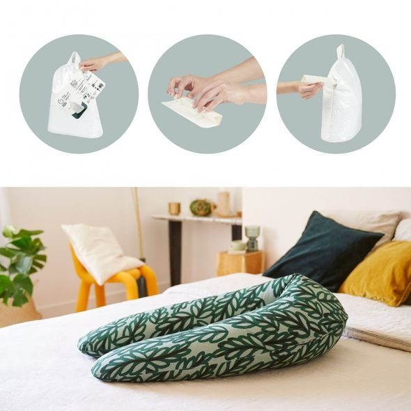 BABYMOOV NÁHRADNÍ VÝPLŇ K MULTIFUNKČNÍM POLŠTÁŘŮM B.LOVE - POLŠTÁŘKY PRO MIMINKA (PODHLAVNÍČKY) - SPINKÁNÍ