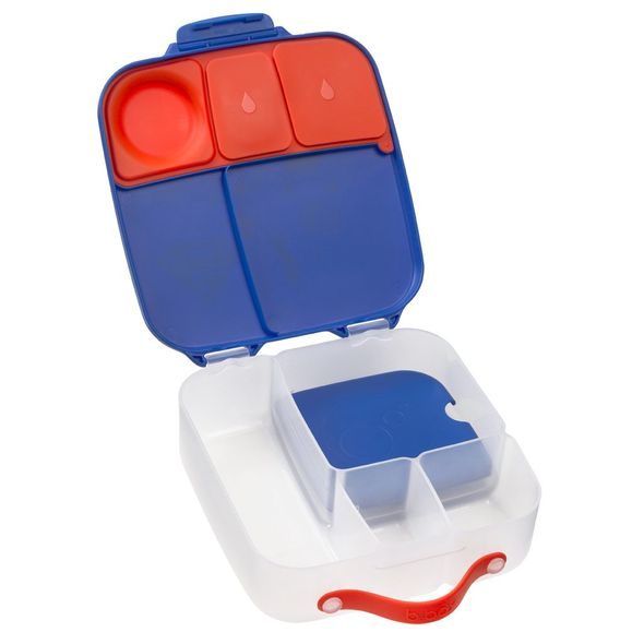 B.BOX SVAČINOVÝ BOX VELKÝ - SUPERMAN | B.BOX - KRABIČKY NA SVAČINU - KRMENÍ