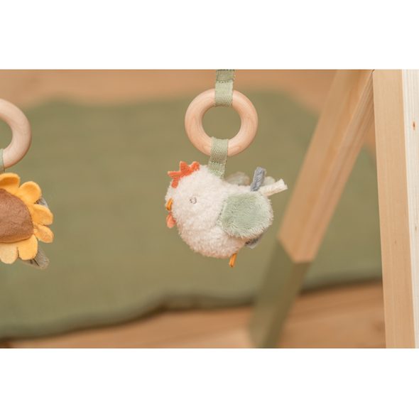 LITTLE DUTCH DŘEVĚNÁ HRAZDIČKA FARMA - HRAZDIČKY - PRO DĚTI