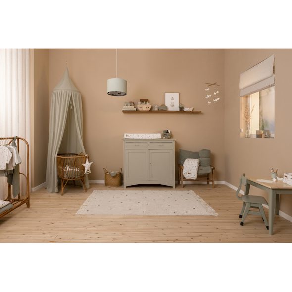 LITTLE DUTCH HUDEBNÍ HVĚZDA NÁMOŘNICKÝ ZÁLIV WHITE - HRACÍ SKŘÍŇKY - PRO DĚTI