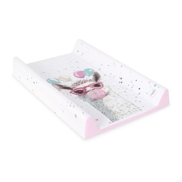 CEBA PODLOŽKA PŘEBALOVACÍ 2-HRANNÁ S PEVNOU DESKOU (50X70) ULTRA LIGHT COSY HIPPO - PŘEBALOVACÍ PODLOŽKY - PŘEBALOVÁNÍ