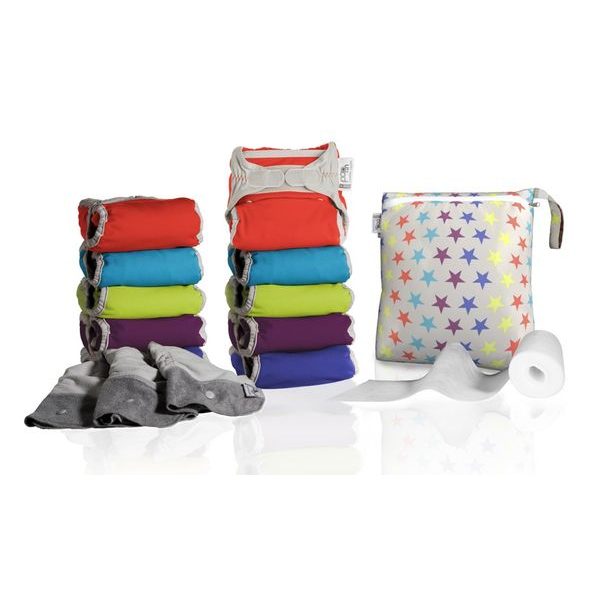 POP-IN NEW GEN V2 2016 BRIGHT STŘEDNÍ SADA PLEN - SADY K LÁTKOVÁNÍ - PŘEBALOVÁNÍ