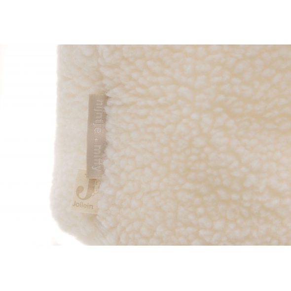 JOLLEIN KOŠÍK NA TOALETNÍ POTŘEBY TEDDY MIFFY OATMEAL - ORGANIZÉRY NA PŘEBALOVACÍ PULT - PŘEBALOVÁNÍ